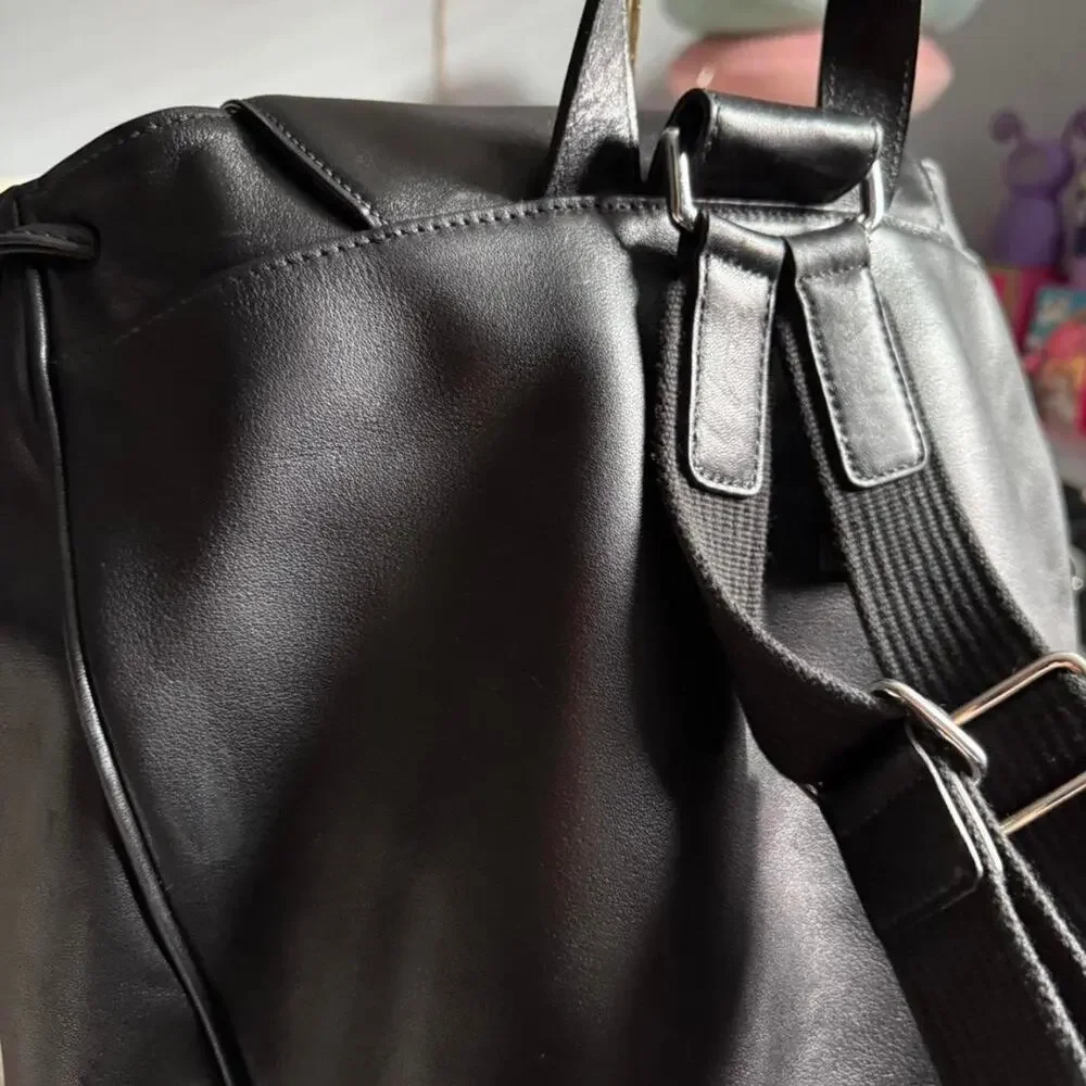 Vintage coach large classic drawstring